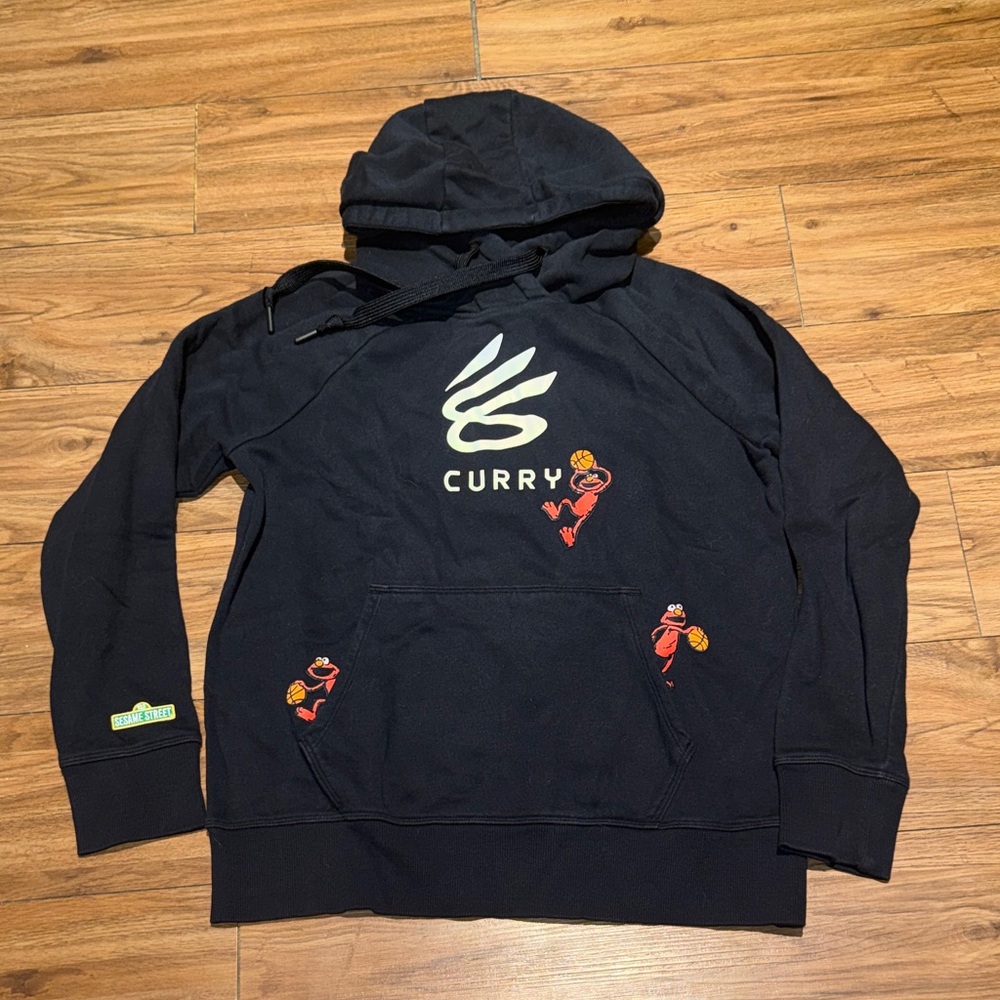 Under Armour Steph Curry Sesame Street Hoodie